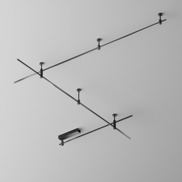 Sina Sistem Flarity - Negru - Img 3