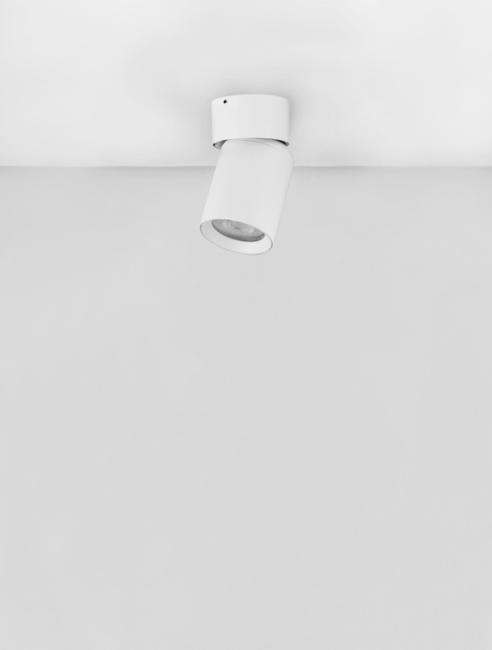 Spot Amecy Alb Ø6 x H 11 cm - Img 3