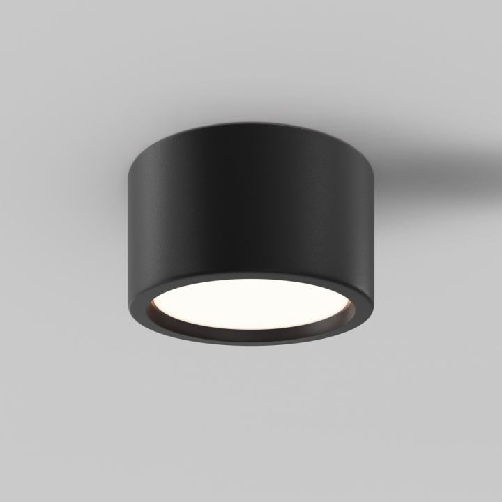 Spot aplicat Hydra - Ø 17.6 cm, 3000K, Negru - Img 2