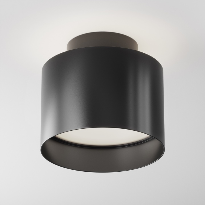 Spot aplicat Planet - Ø 10 cm, 4000K, Negru - Img 2