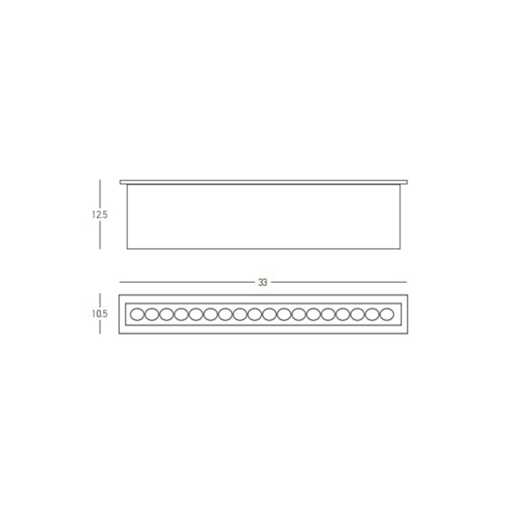 Spot exterior încastrat Nesso 3000K - Stainless Steel - Img 4