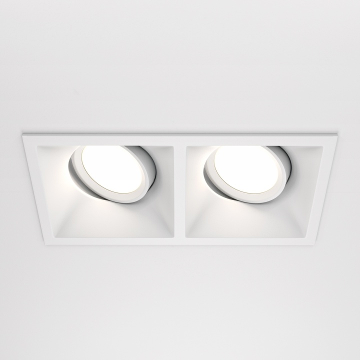 Spot incastrat Dot - 17.3 cm, Alb, GU10 - Img 2