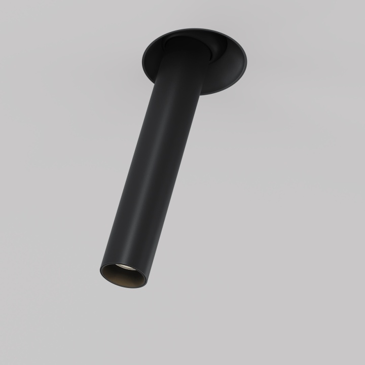 Spot incastrat Focus T - Ø 3 cm, 3000K, Negru - Img 2