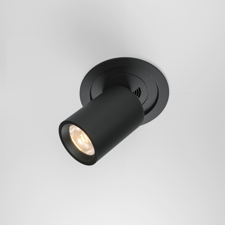 Spot incastrat Hidden - Ø 9 cm, 3000K, Negru - Img 3