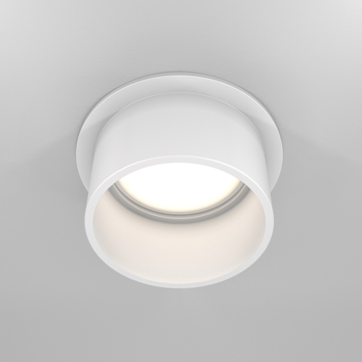 Spot incastrat Reif - Ø 6.8 cm, Alb, GU10 - Img 2