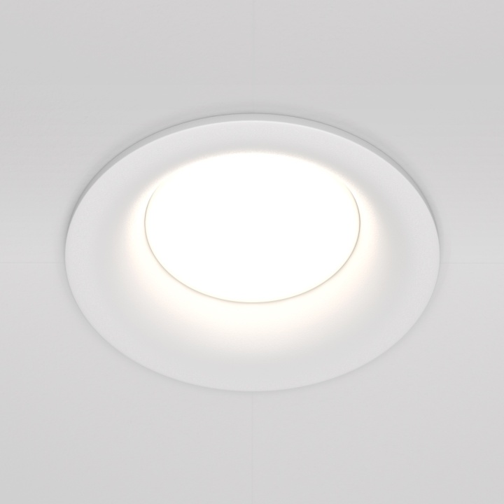 Spot incastrat Slim - Ø 8.5 cm, Alb, GU10 - Img 2