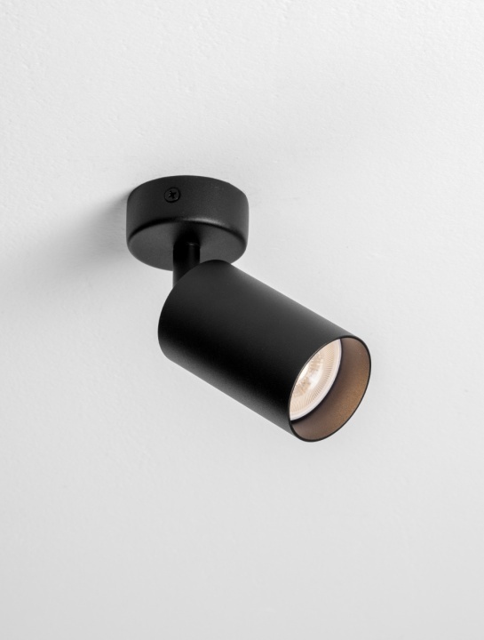 Spot Reig Negru Ø6 x H 15,5 cm - Img 5