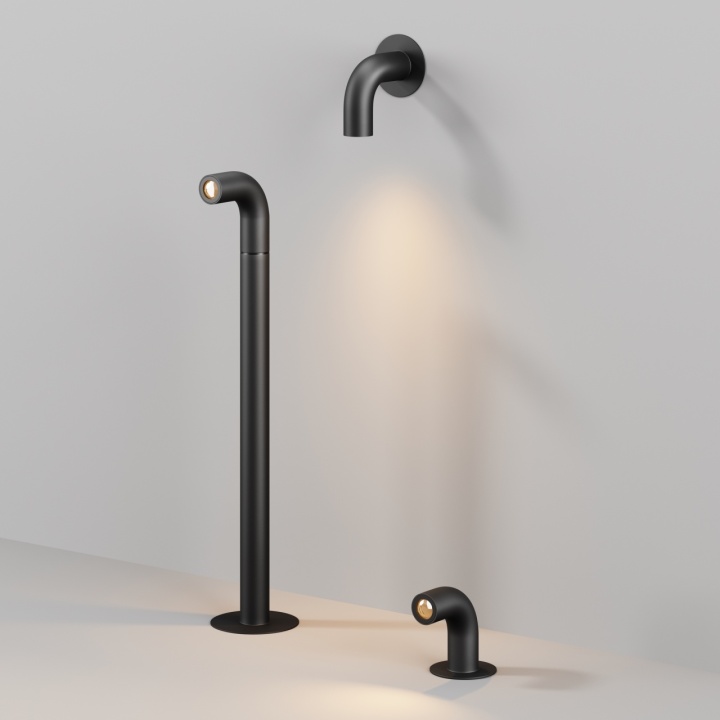 Stalp Sleek L 10.9 x l 10 cm 3000K - Gri - Img 3