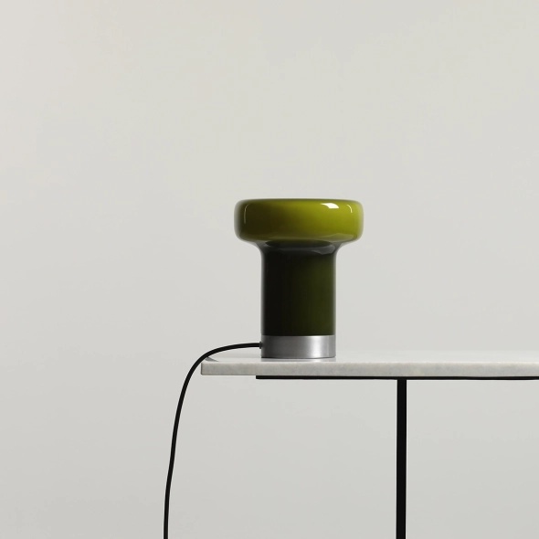 Veioză Bonbon 16 cm 1xE14 - Verde lime - Img 2