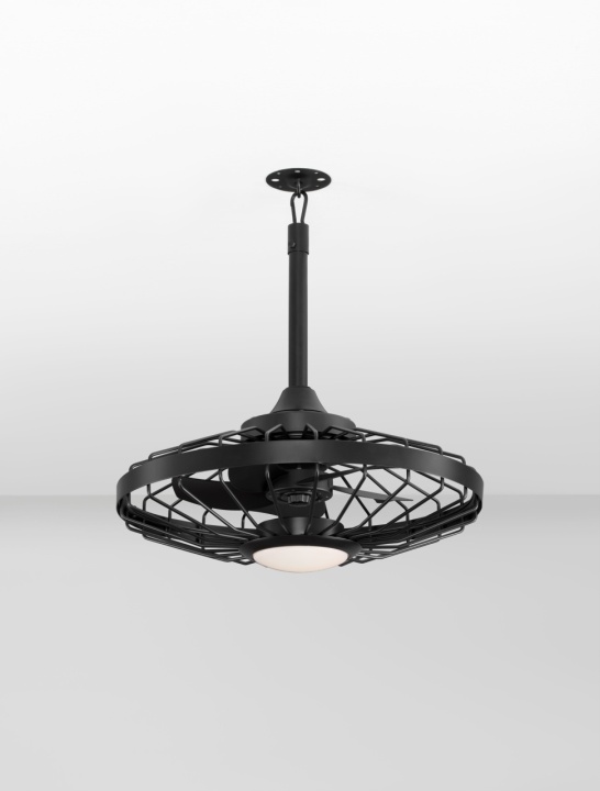 Ventilator Brizzy Negru Ø50 x H 45-57,5 cm - Img 4