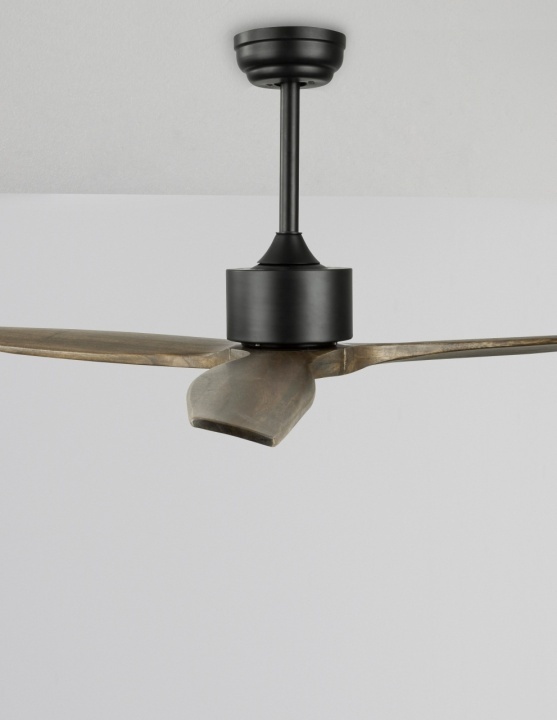 Ventilator Vento Negru / Walnut Ø132 x H 32-45 cm - Img 5
