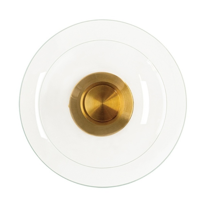 Aplică Amalfi 3000K - Alamă, Transparent - Img 3