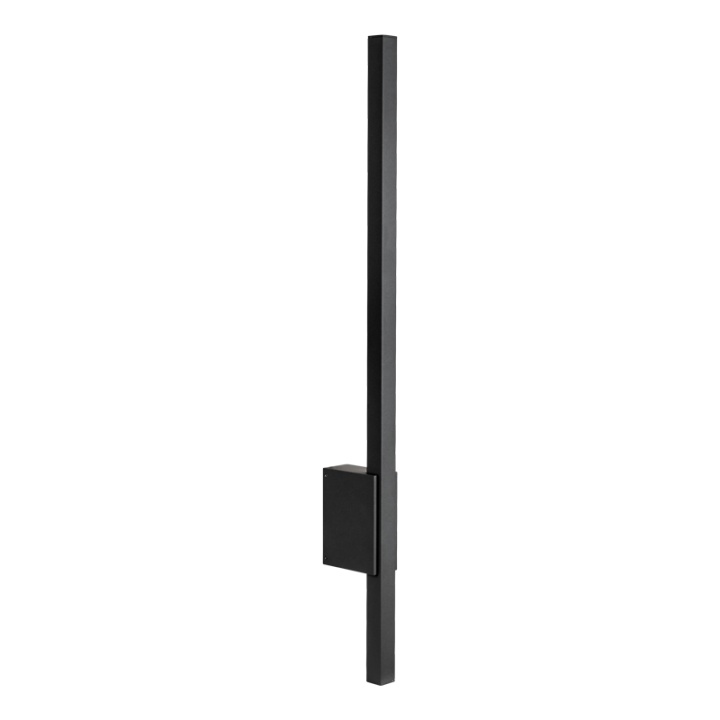 Aplică de exterior Sila E287-27 LED 12W 2700K – negru texturat aluminiu - Img 2
