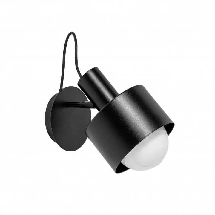 Aplică de perete ENKEL W black adjustable, negru - Img 4