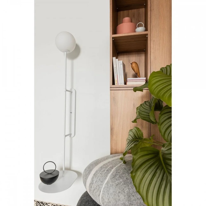 Aplică de perete TABLO white with a shelf, alb - Img 2