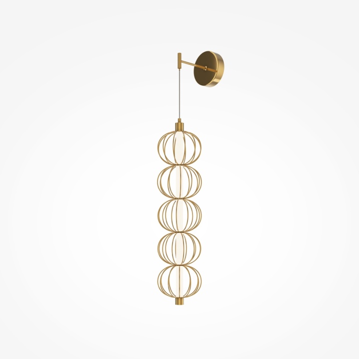 Aplică Golden Cage H 218.8 cm 3000K - Auriu - Img 6