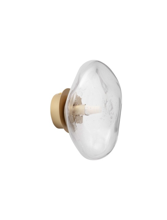 Aplica King Auriu / Transparent Ø22 x H 14 cm - Img 3
