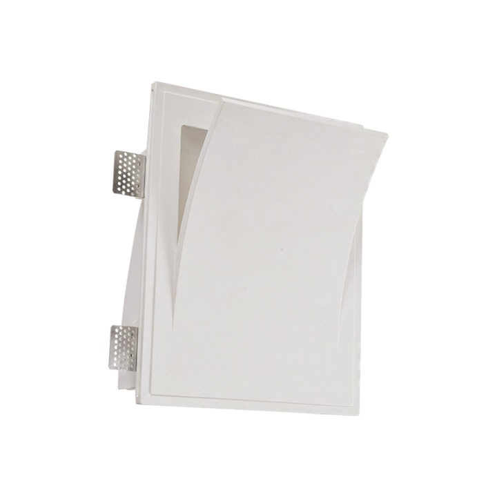 Aplică Luna 26137 1XE14 5W – alb pur gips - Img 2
