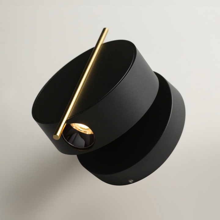 Aplică Nuance H 14 cm 3000K - Negru - Img 2