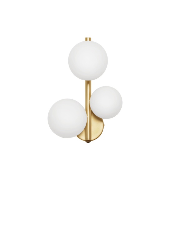 Aplica Odillia Opal / Gold Matt 23 x 19 x 32 cm - Img 2
