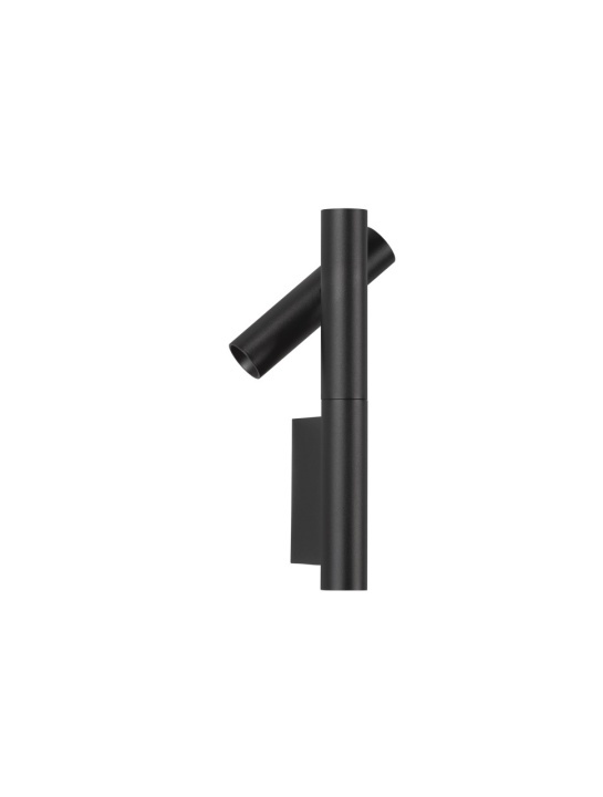 Aplica perete decorativa Arco Negru 3 x 14,2 x 24 cm - Img 4