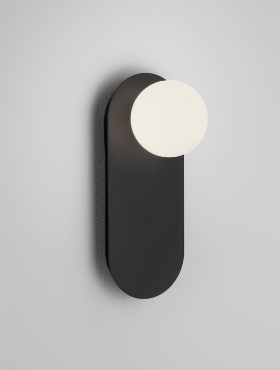 Aplica perete decorativa Blob Negru / Opal 12 x 13 x 30 cm - Img 3