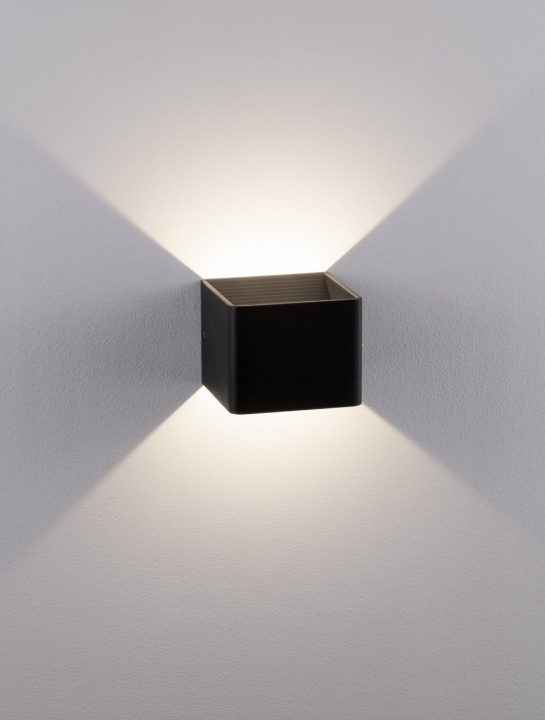 Aplica perete decorativa Epic Negru 9,8 x 10 x 8 cm - Img 5
