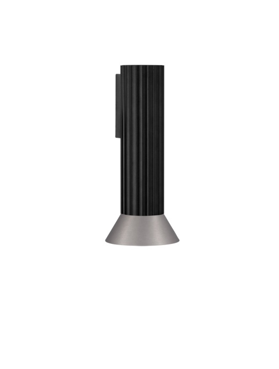 Aplica perete decorativa Luvia Bronz / Negru 9,8 x 11,3 x 22,5 cm - Img 2