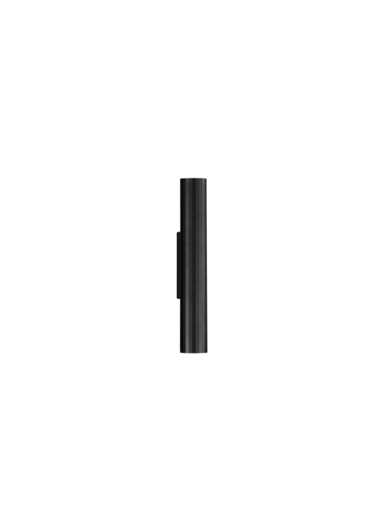 Aplica perete decorativa Riveta Negru 4 x 5,6 x 25 cm - Img 2