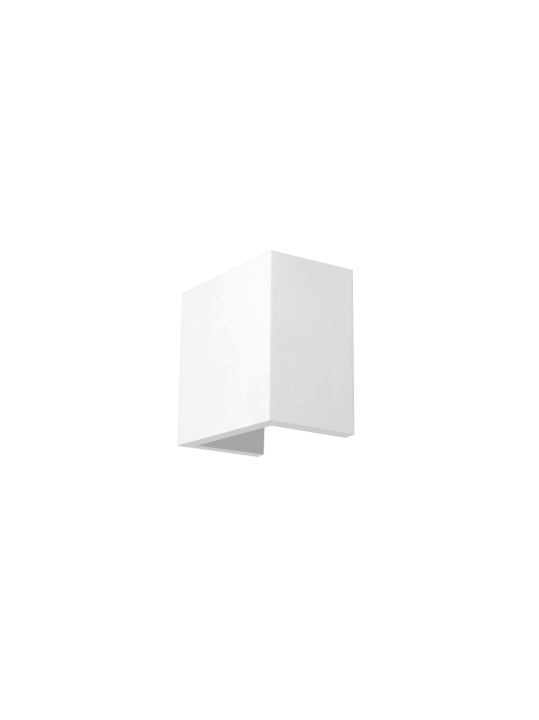 Aplica perete decorativa Sandro Alb 12,5 x 7 x 12,5 cm - Img 2