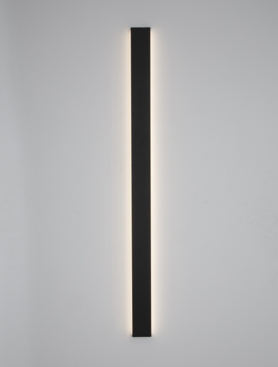Aplica perete pentru baie Seline Negru 120 x 2,7 x 7,5 cm - Img 3