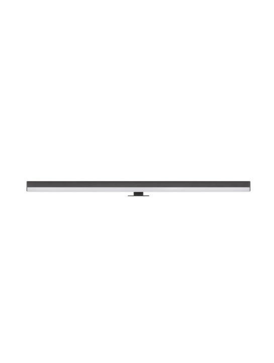 Aplica perete pentru baie Vanese Negru 63 x 6,5 x 6,5 cm - Img 2