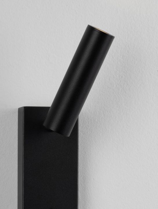 Aplica perete pentru pat Fuse Negru 6 x 12,3 x 18 cm - Img 5
