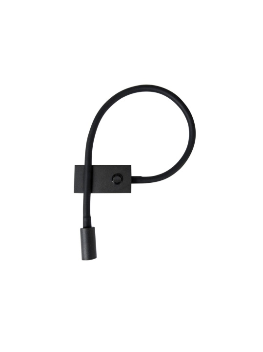 Aplica perete pentru pat Geneva Negru 22,3 x 4,8 x 26,7 cm - Img 2