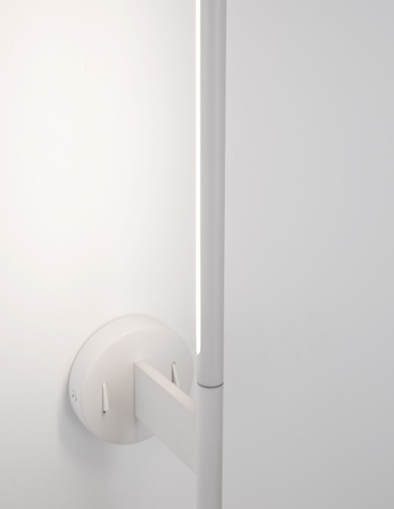 Aplica perete pentru pat Handy Alb 10,5 x 14 x 55 cm - Img 3