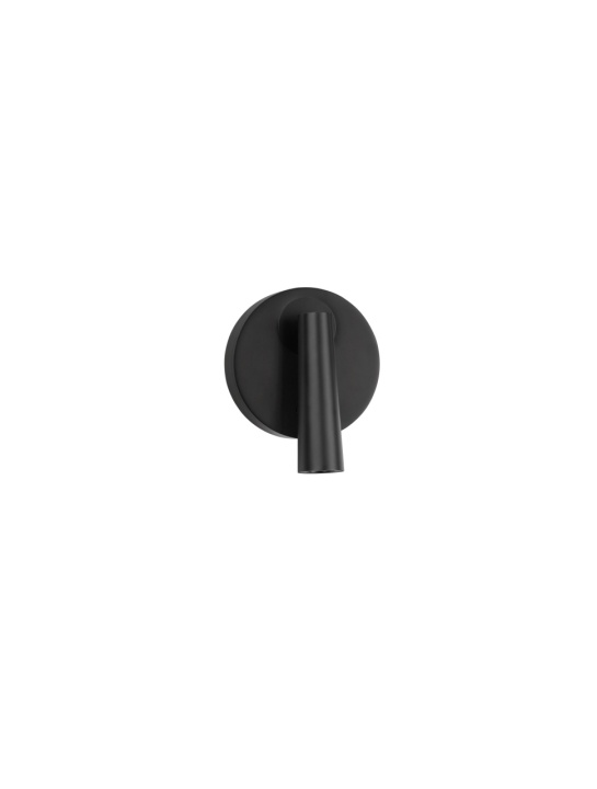 Aplica perete pentru pat Tico Negru Ø10,4 x H 12,6 cm - Img 3