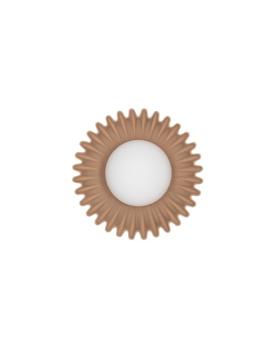 Aplica Petel Caramel / Opal Ø23,5 x 17 cm - Img 2
