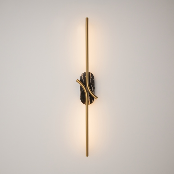 Aplică Renaissance H 63 cm 3000K - Negru - Img 4