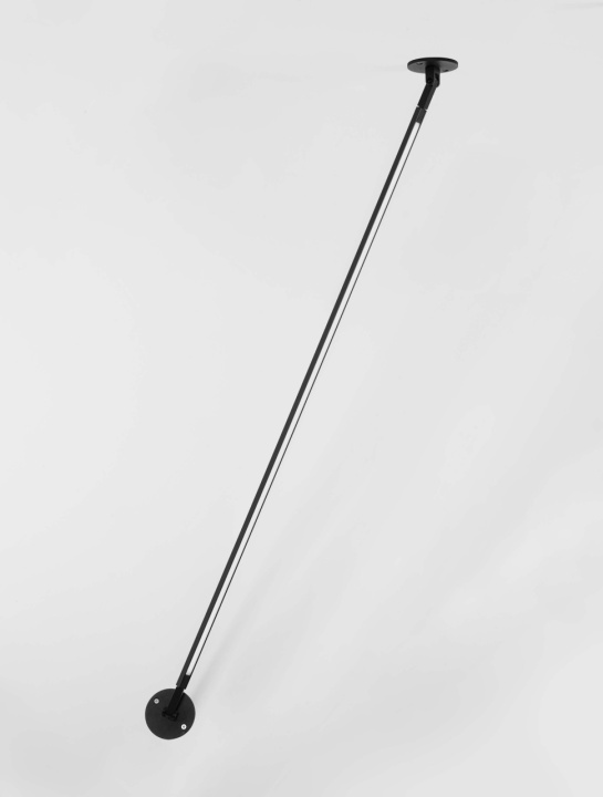 Aplica Sima Negru Ø8 x H 117 cm - Img 3