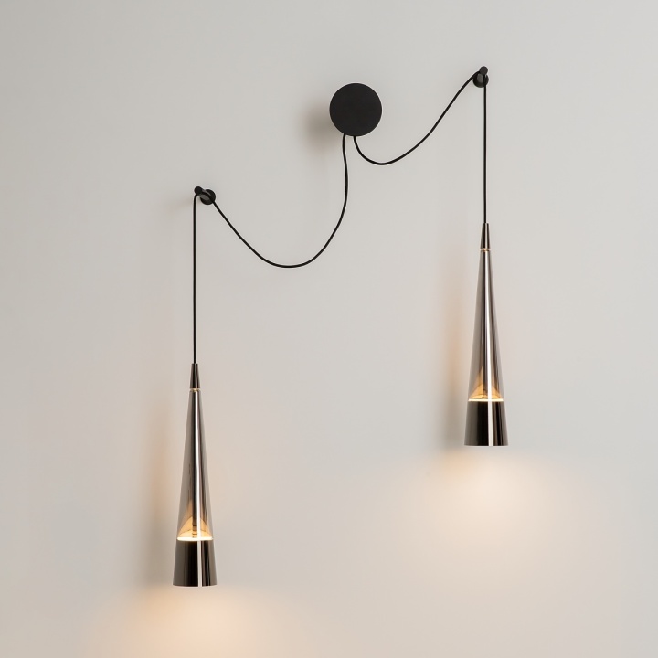 Aplică Sintesi H 228.9 cm 3000K - Negru - Img 4