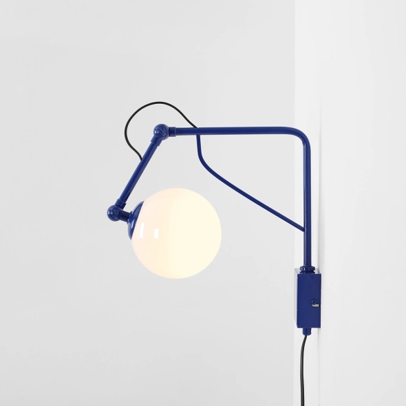 Aplică Soho S 1xE14 - Albastru cobalt - Img 4