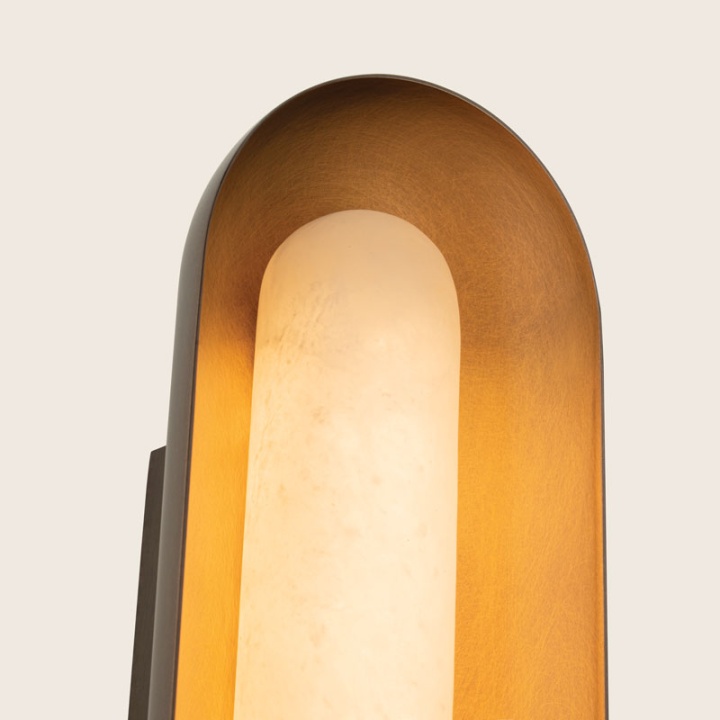 Aplică Sol 2652 LED 12W 3000K – bronz cafeniu periat - Img 4