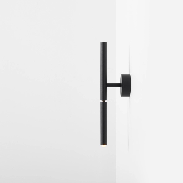Aplică Stick 1xG9 - Negru total - Img 3