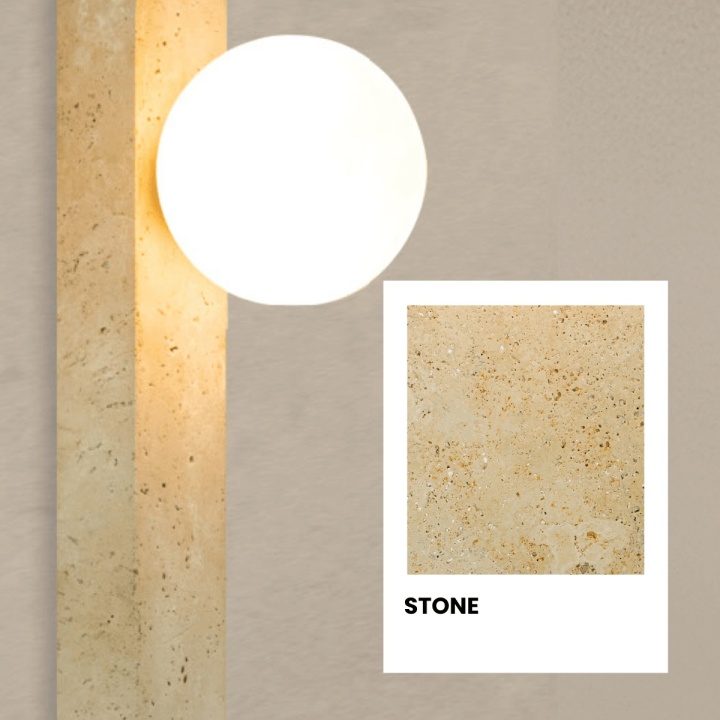 Aplică Travertino LED integrat - Natural - Img 4