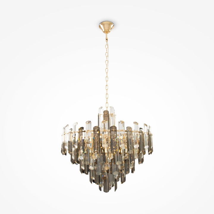 Candelabru Flare Ø 60.8 cm E14 - Auriu - Img 2