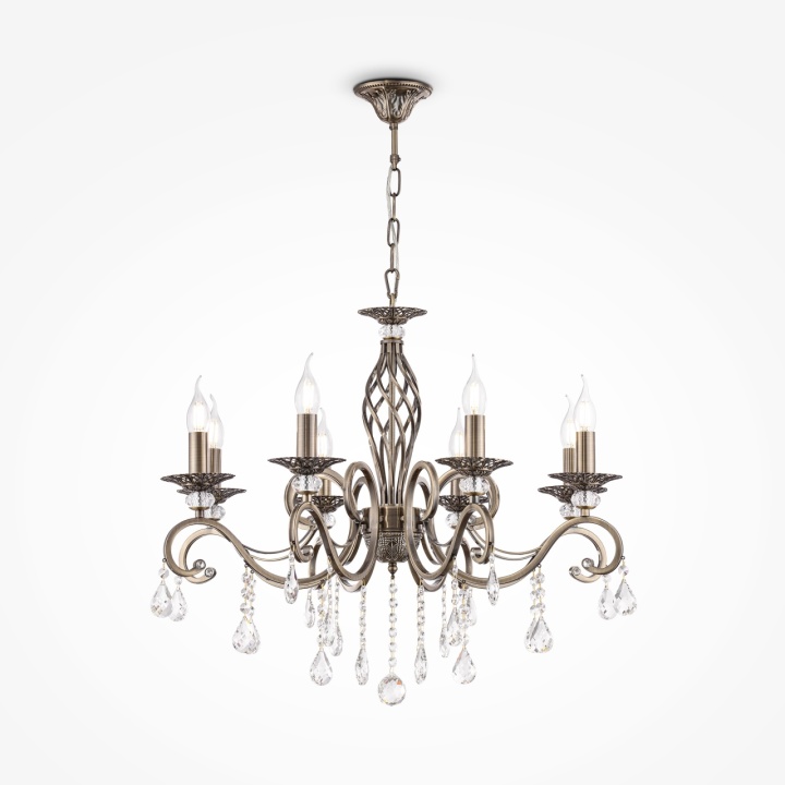 Candelabru Grace Ø 72 cm E14 - Bronz - Img 2