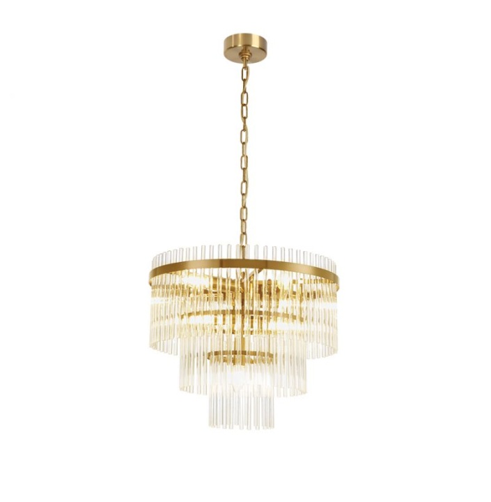 Candelabru Sabrina - Bronz / Transparent - Img 2