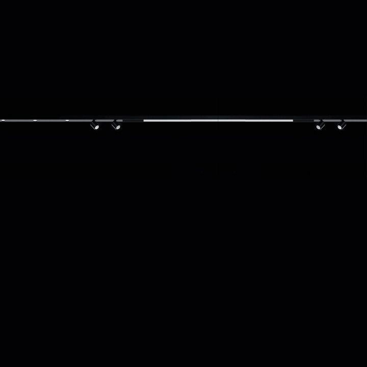Conector liniar Sina magnetica 11mm Mini Surface - Negru - Img 2