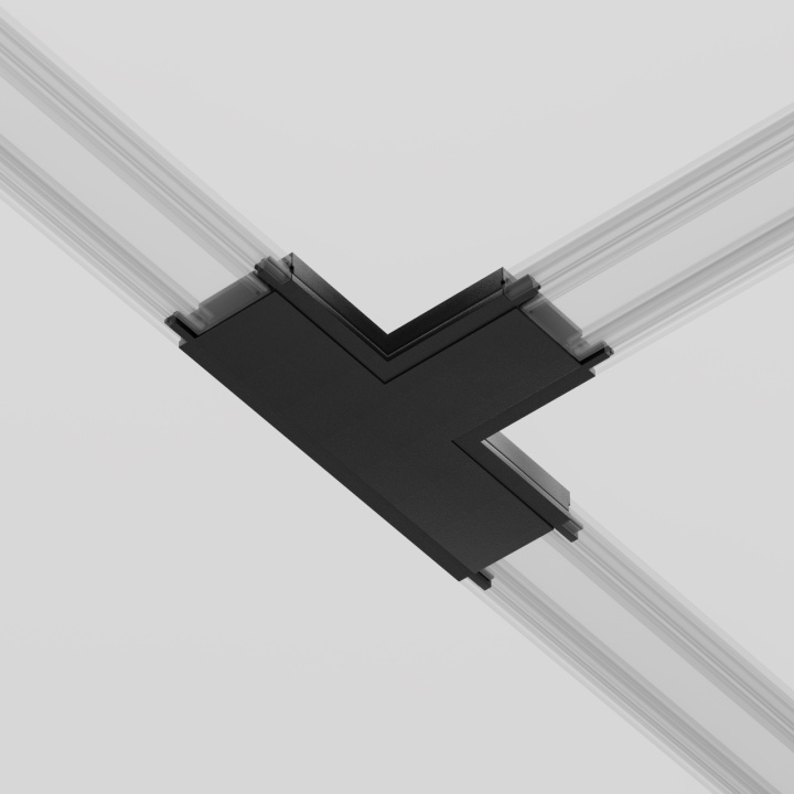 Conector tip T Sistem Radity - Negru - Img 3