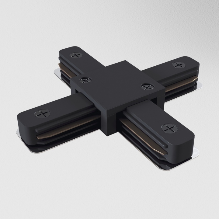 Conector tip X Sine cu proiectoare Unity - Negru - Img 2